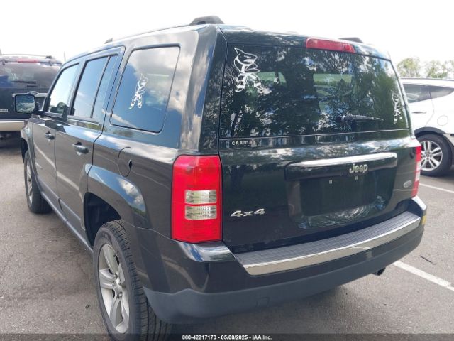 1C4NJRFBXGD746412 Jeep Patriot High Altitude Edition