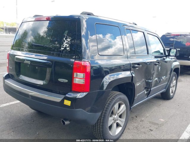 1C4NJRFBXGD746412 Jeep Patriot High Altitude Edition