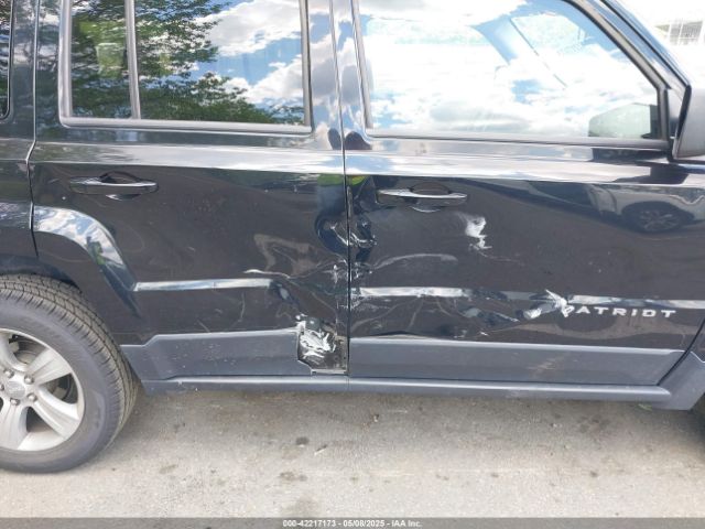 1C4NJRFBXGD746412 Jeep Patriot High Altitude Edition