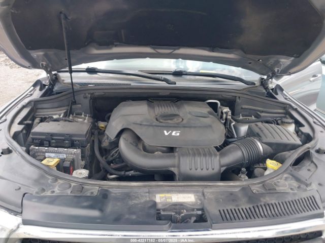 1C4RDJAGXEC446384 Dodge Durango Sxt