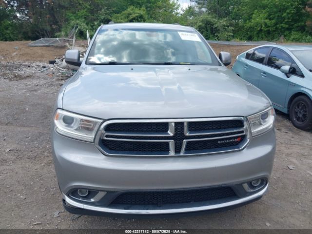1C4RDJAGXEC446384 Dodge Durango Sxt