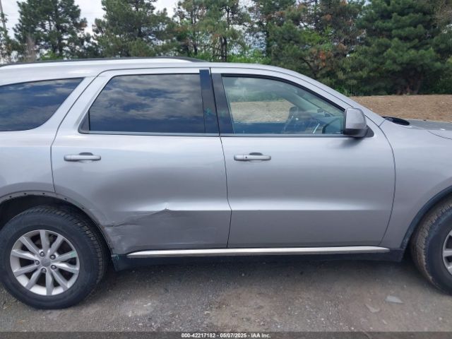 1C4RDJAGXEC446384 Dodge Durango Sxt