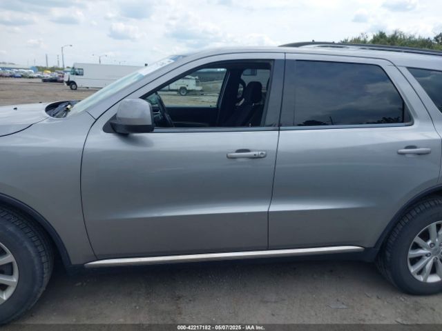 1C4RDJAGXEC446384 Dodge Durango Sxt