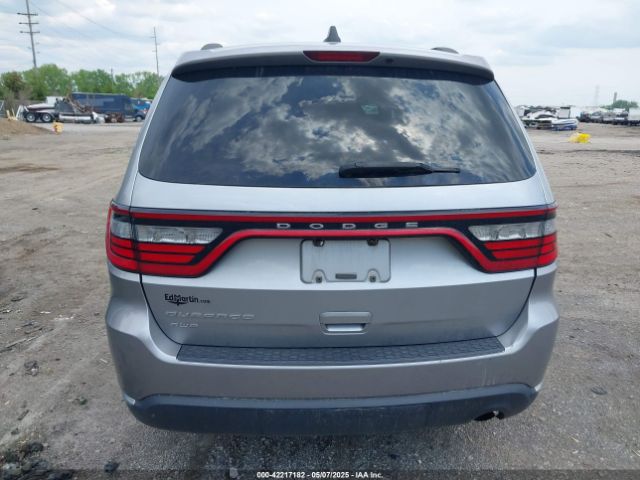 1C4RDJAGXEC446384 Dodge Durango Sxt