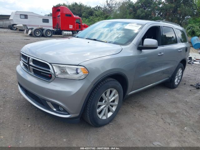1C4RDJAGXEC446384 Dodge Durango Sxt