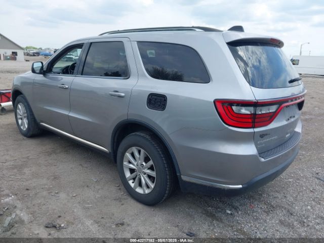 1C4RDJAGXEC446384 Dodge Durango Sxt