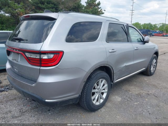 1C4RDJAGXEC446384 Dodge Durango Sxt