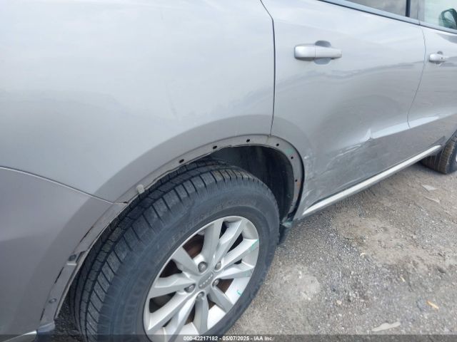 1C4RDJAGXEC446384 Dodge Durango Sxt