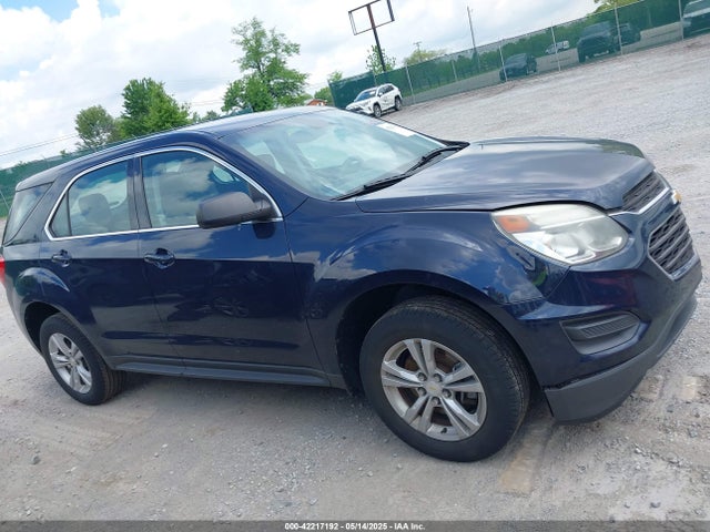 2GNALBEK3H1540600 Chevrolet EQUINOX LS