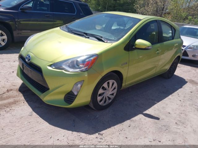 JTDKDTB30G1130211 Toyota Prius C Two