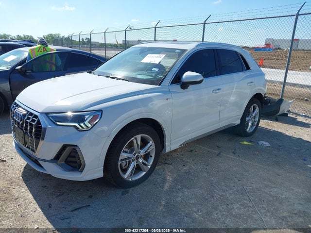 2024 AUDI Q3 WA1DECF35R1132341 Photo 1