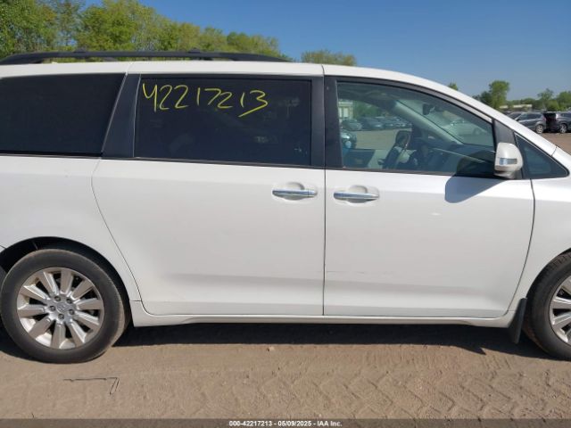 5TDDK3DC2ES089477 Toyota Sienna Xle/limited