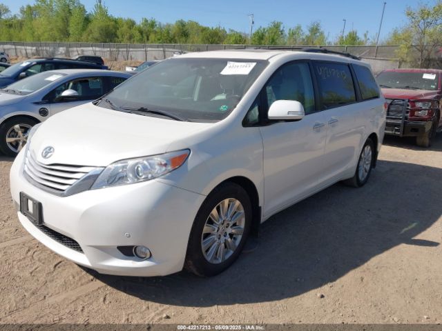 5TDDK3DC2ES089477 Toyota Sienna Xle/limited
