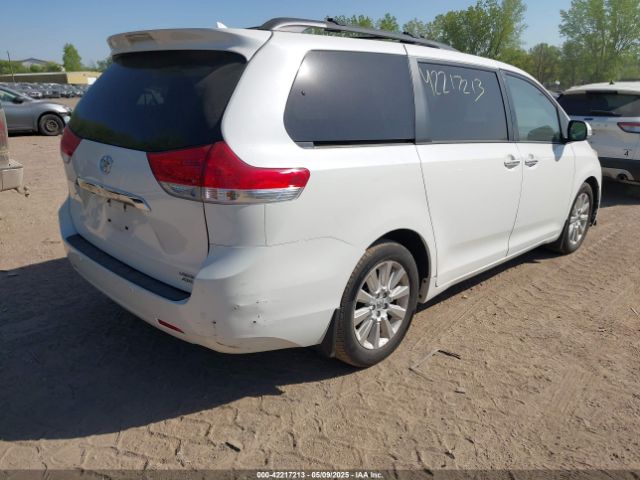 5TDDK3DC2ES089477 Toyota Sienna Xle/limited