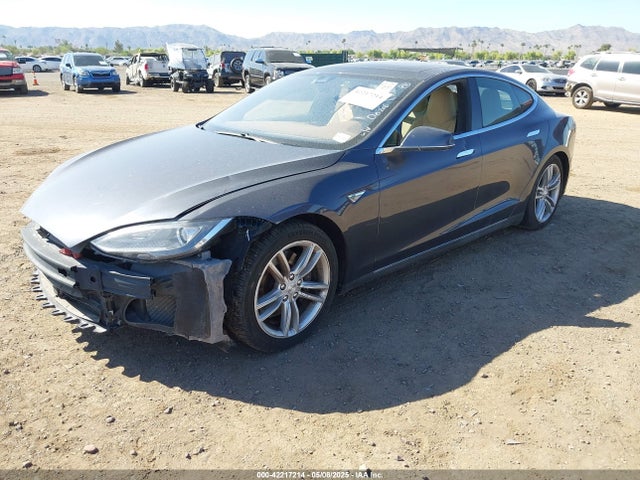 2015 TESLA MODEL S 5YJSA1H17FFP74930 Photo 1