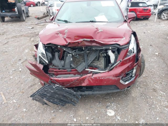 1GYKNDRS4HZ202895 Cadillac XT5 LUXURY
