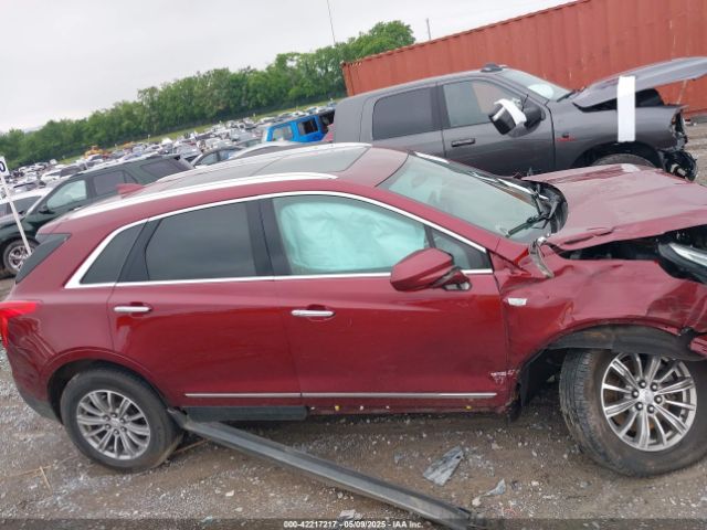 1GYKNDRS4HZ202895 Cadillac XT5 LUXURY