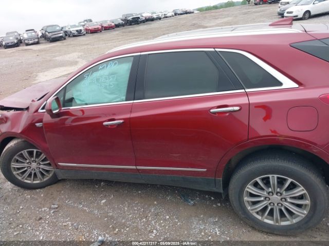 1GYKNDRS4HZ202895 Cadillac XT5 LUXURY