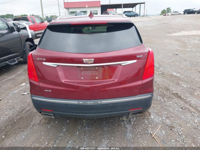 1GYKNDRS4HZ202895 Cadillac XT5 LUXURY