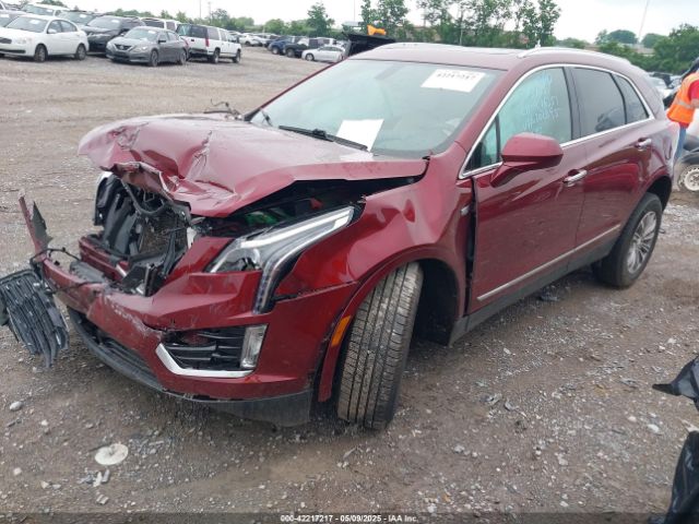 1GYKNDRS4HZ202895 Cadillac XT5 LUXURY