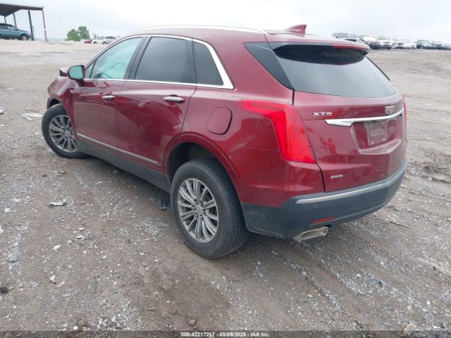 1GYKNDRS4HZ202895 Cadillac XT5 LUXURY