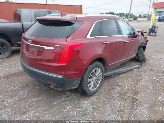 1GYKNDRS4HZ202895 Cadillac XT5 LUXURY