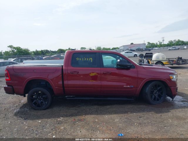 1C6SRFJT0NN333200 RAM 1500 Laramie  4x4 5'7 Box
