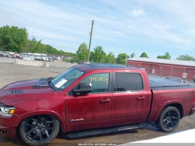 1C6SRFJT0NN333200 RAM 1500 Laramie  4x4 5'7 Box