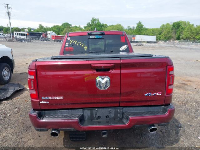 1C6SRFJT0NN333200 RAM 1500 Laramie  4x4 5'7 Box