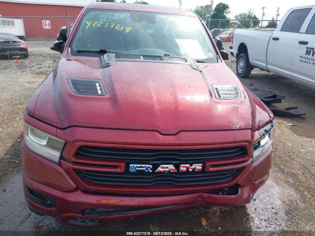 1C6SRFJT0NN333200 RAM 1500 Laramie  4x4 5'7 Box