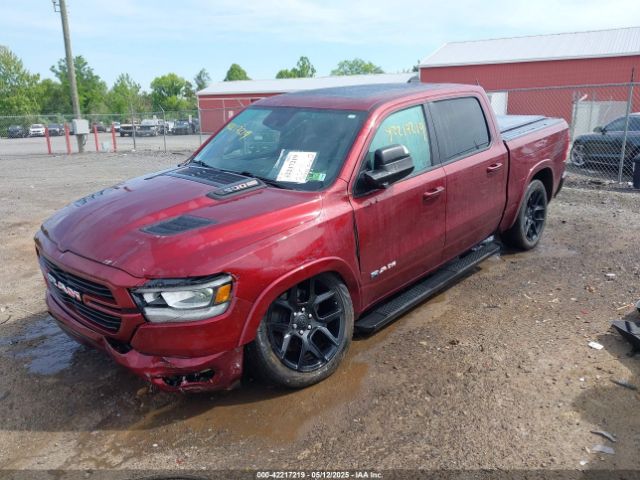 1C6SRFJT0NN333200 RAM 1500 Laramie  4x4 5'7 Box