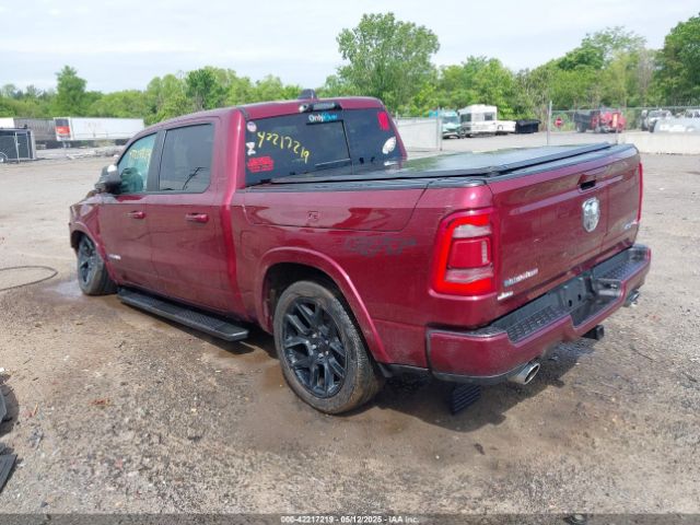 1C6SRFJT0NN333200 RAM 1500 Laramie  4x4 5'7 Box