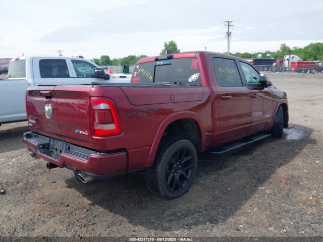 1C6SRFJT0NN333200 RAM 1500 Laramie  4x4 5'7 Box