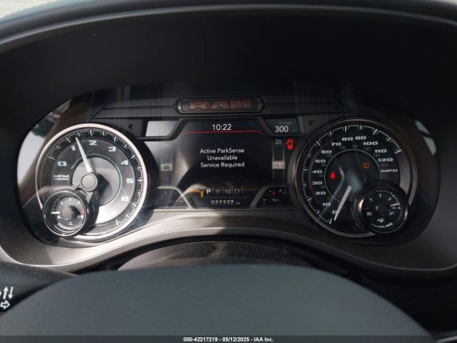 1C6SRFJT0NN333200 RAM 1500 Laramie  4x4 5'7 Box