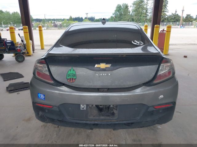 1G1RD6S58HU162740 Chevrolet Volt Premier