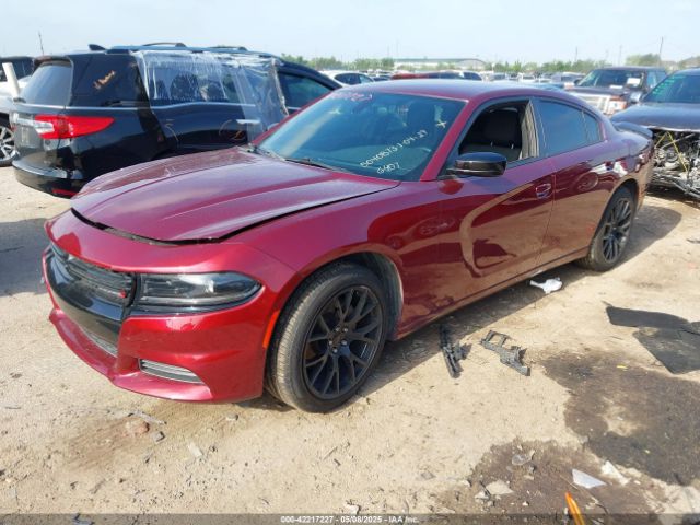 2022 DODGE CHARGER 2C3CDXBG6NH126407 Photo 1