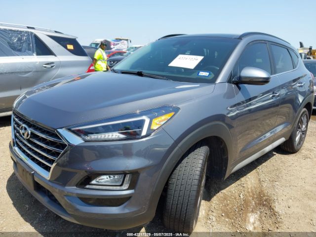 2021 HYUNDAI TUCSON KM8J33AL6MU403920 Photo 1