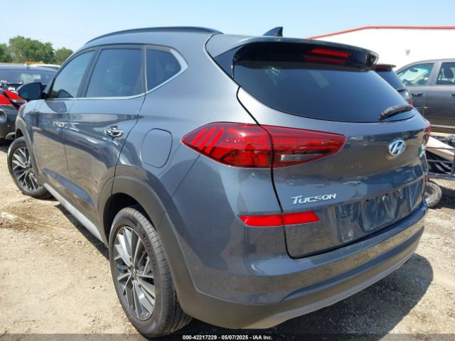 2021 HYUNDAI TUCSON KM8J33AL6MU403920 Photo 2