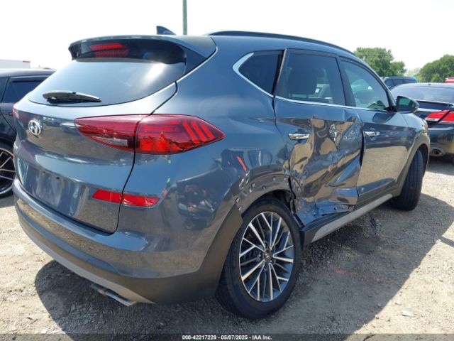 2021 HYUNDAI TUCSON KM8J33AL6MU403920 Photo 3