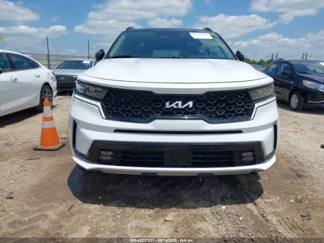 5XYRKDLF9PG198980 KIA SORENTO SX