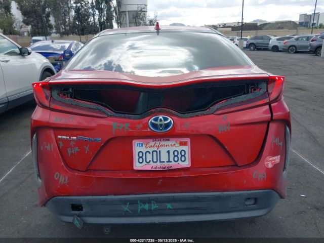 JTDKARFP5H3061952 Toyota Prius Prime Premium