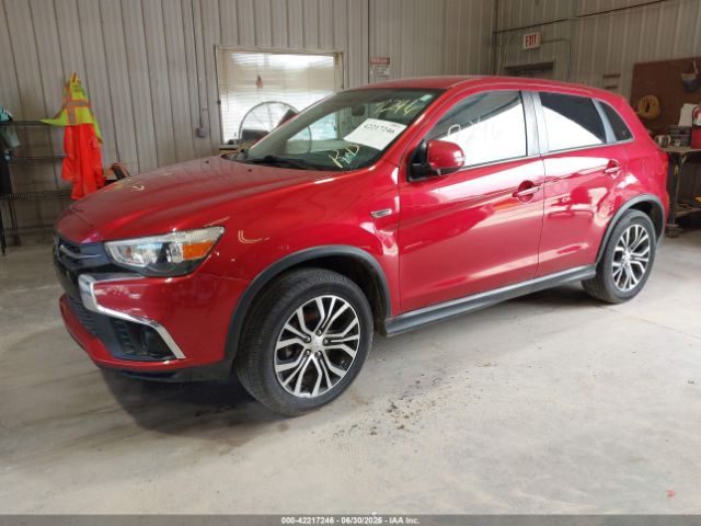 2018 MITSUBISHI OUTLANDER SPORT JA4AP3AU6JZ027648 Photo 1