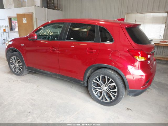2018 MITSUBISHI OUTLANDER SPORT JA4AP3AU6JZ027648 Photo 2