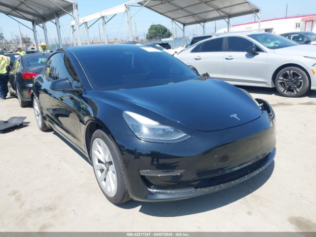 2021 TESLA MODEL 3 5YJ3E1EB9MF871260