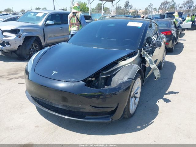 2021 TESLA MODEL 3 5YJ3E1EB9MF871260 Photo 1