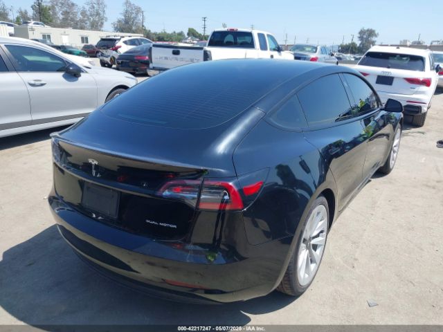 2021 TESLA MODEL 3 5YJ3E1EB9MF871260 Photo 3