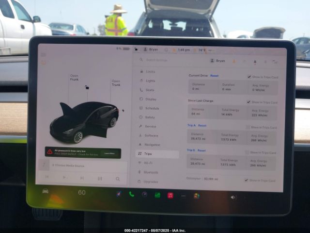2021 TESLA MODEL 3 5YJ3E1EB9MF871260 Photo 6