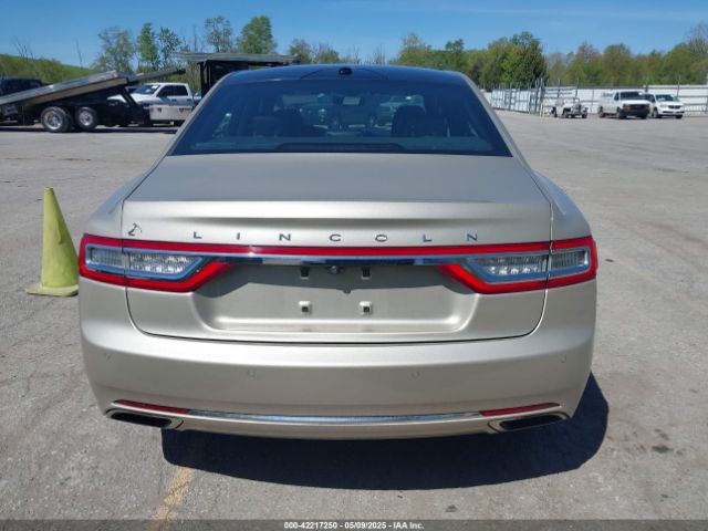 1LN6L9NP9H5616821 Lincoln Continental Reserve
