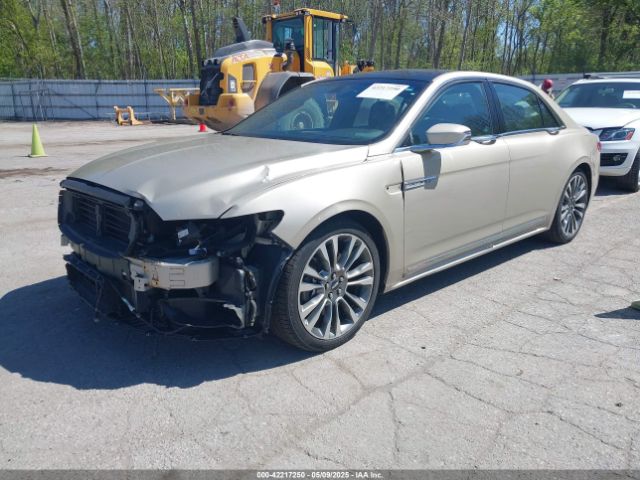1LN6L9NP9H5616821 Lincoln Continental Reserve