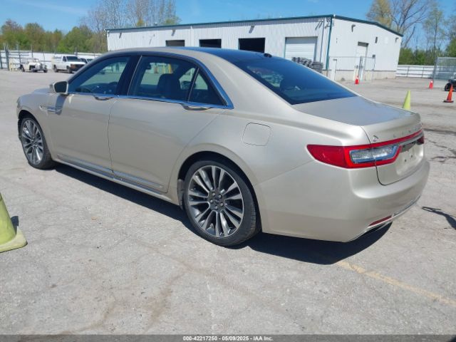 1LN6L9NP9H5616821 Lincoln Continental Reserve
